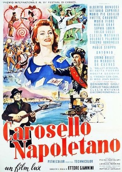 Movies Carosello napoletano poster