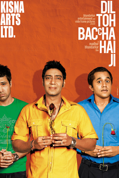 Movies Dil Toh Baccha Hai Ji poster