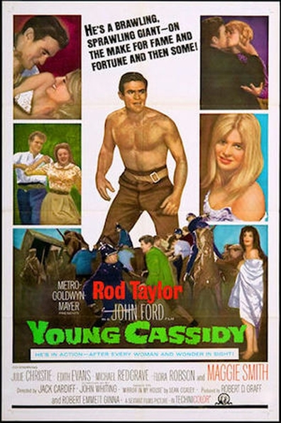Movies Young Cassidy poster