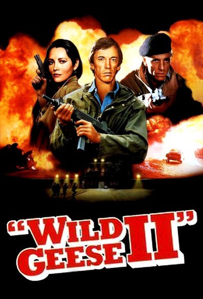 Movies Wild Geese II poster