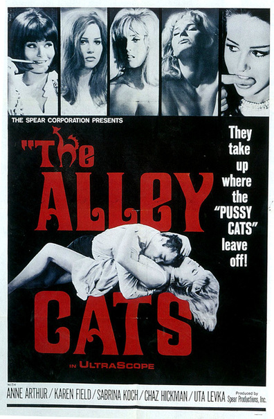Movies The Alley Cats poster