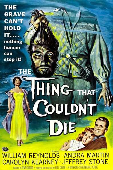 Movies The Thing That Couldn't Die poster