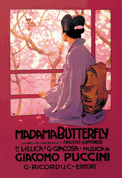 Movies Madama Butterfly poster