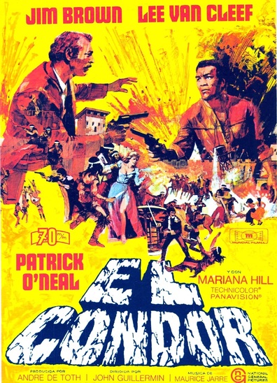 Movies El Condor poster