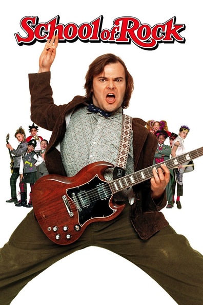 Movies The School of Rock poster