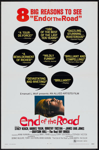 Movies End of the Road poster