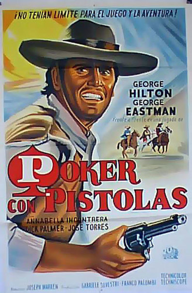 Movies Un poker di pistole poster