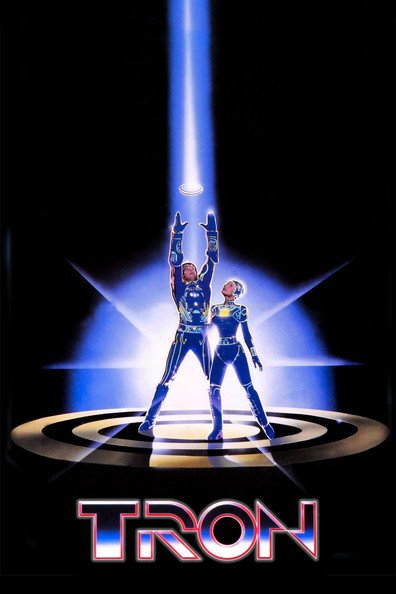 Movies Tron poster