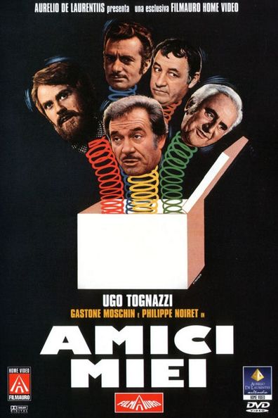 Movies Amici miei poster