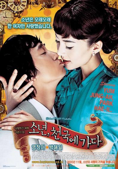 Movies Sonyeon, Cheonguk-e gada poster