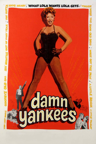 Movies Damn Yankees! poster