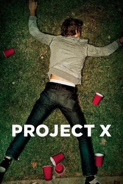 Movies Project X poster