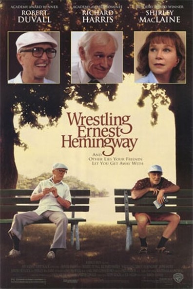 Movies Wrestling Ernest Hemingway poster