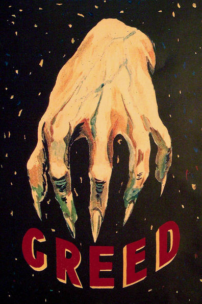 Movies Greed poster