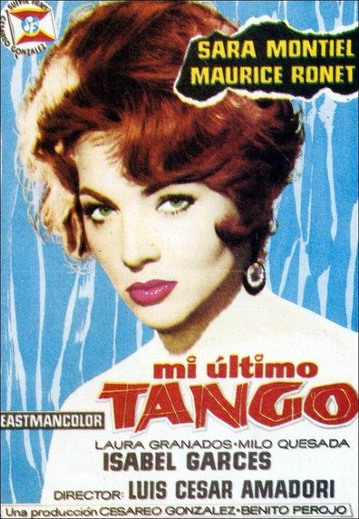 Movies Mi ultimo tango poster