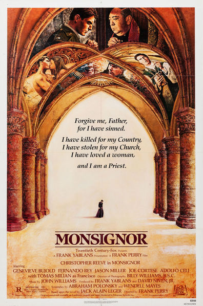 Movies Monsignor poster
