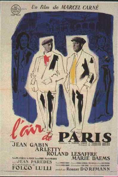 Movies L'air de Paris poster