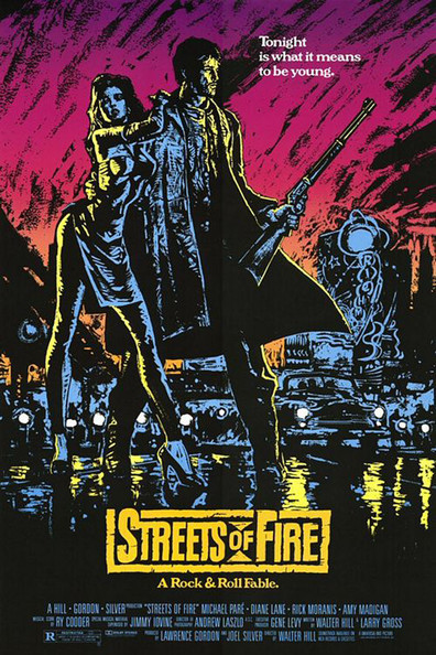 Movies Streets of Fire poster