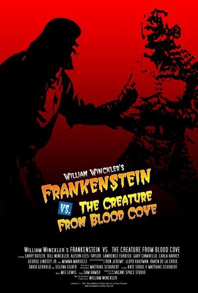 Movies Frankenstein vs. the Creature from Blood Cove poster