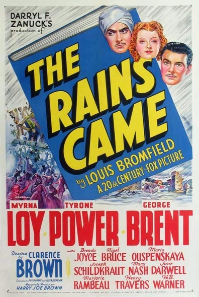 Movies The Rains Came poster