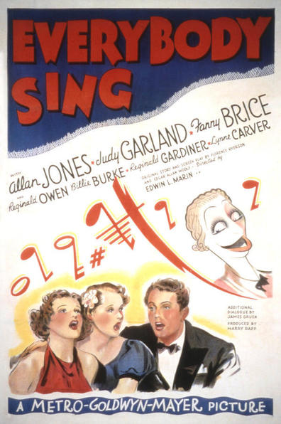 Movies Everybody Sing poster