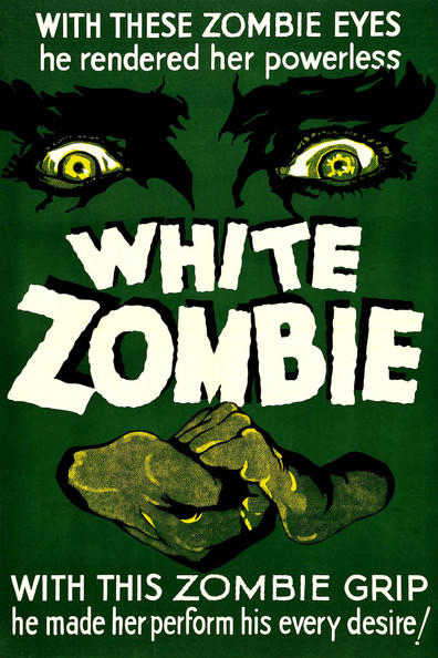 Movies White Zombie poster