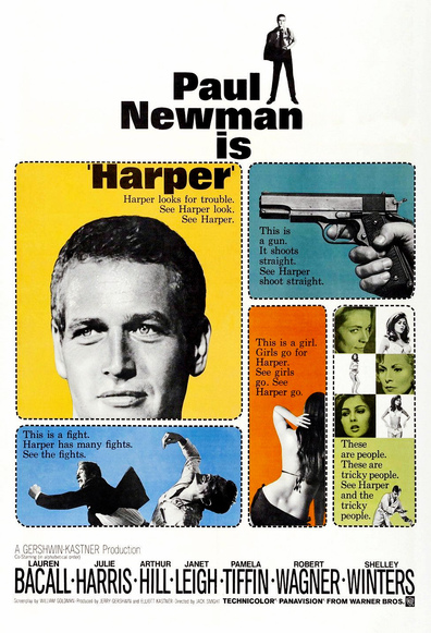 Movies Harper poster