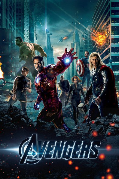 Movies The Avengers poster