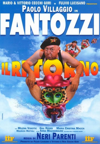 Movies Fantozzi - Il ritorno poster