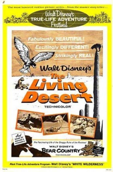 Movies The Living Desert poster