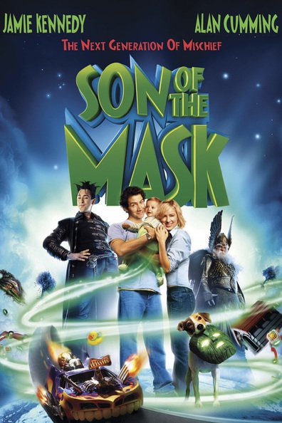 Movies Son of the Mask poster