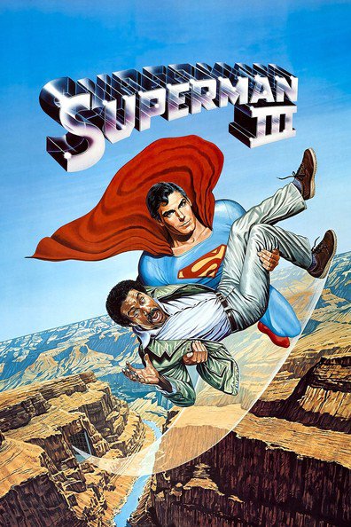 Movies Superman III poster