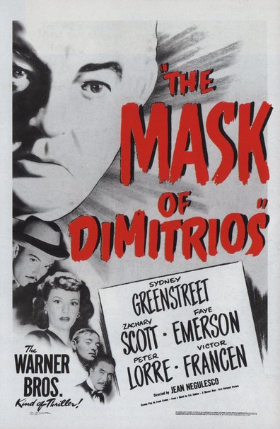 Movies The Mask of Dimitrios poster