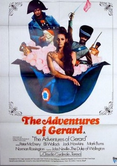 Movies The Adventures of Gerard poster