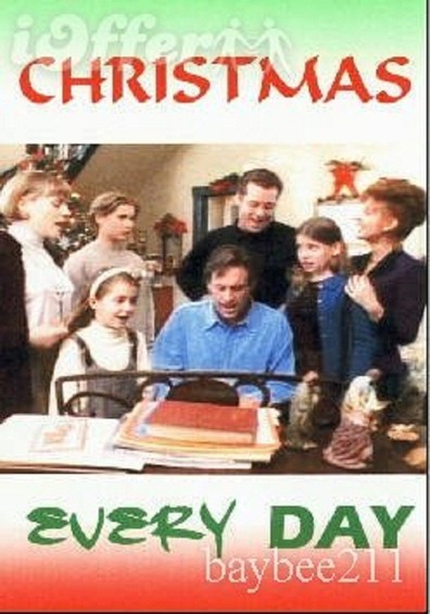 Movies Christmas Every Day poster