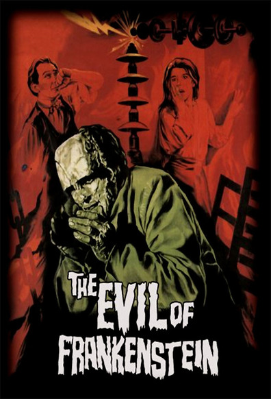 Movies The Evil of Frankenstein poster