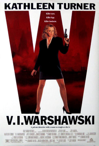 Movies V.I. Warshawski poster