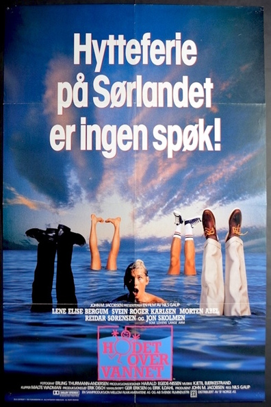 Movies Hodet over vannet poster