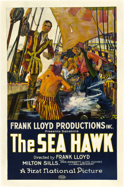 Movies The Sea Hawk poster