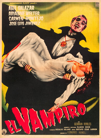 Movies El vampiro poster