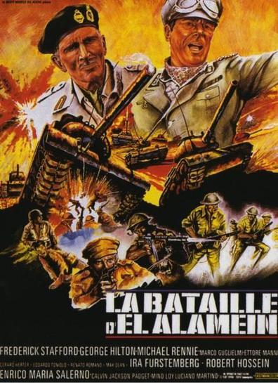 Movies La battaglia di El Alamein poster