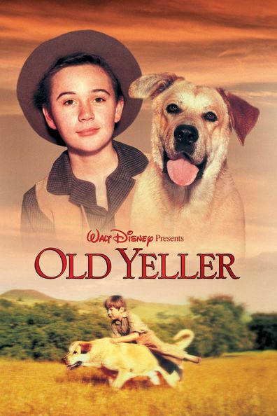 Movies Old Yeller poster