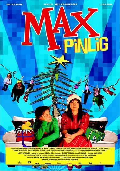 Movies Max Pinlig poster