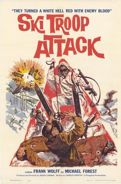Movies Ski Troop Attack poster