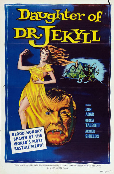 Movies Daughter of Dr. Jekyll poster