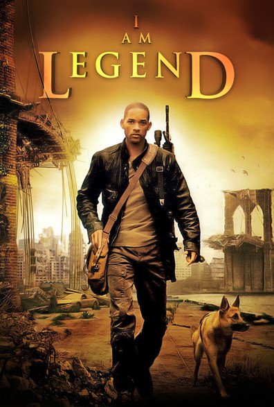 Movies I Am Legend poster
