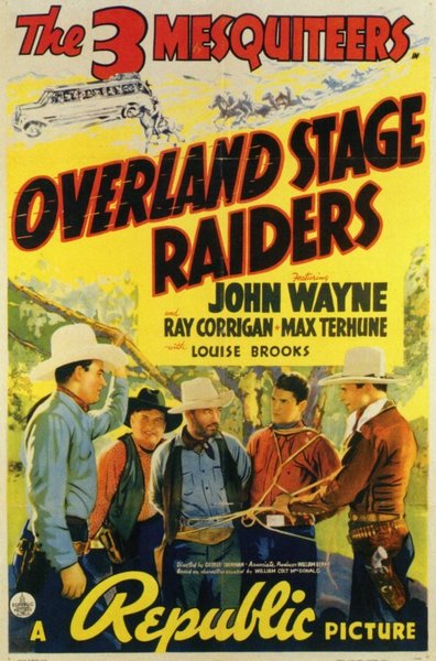 Movies Overland Stage Raiders poster