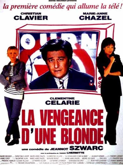 Movies La vengeance d'une blonde poster