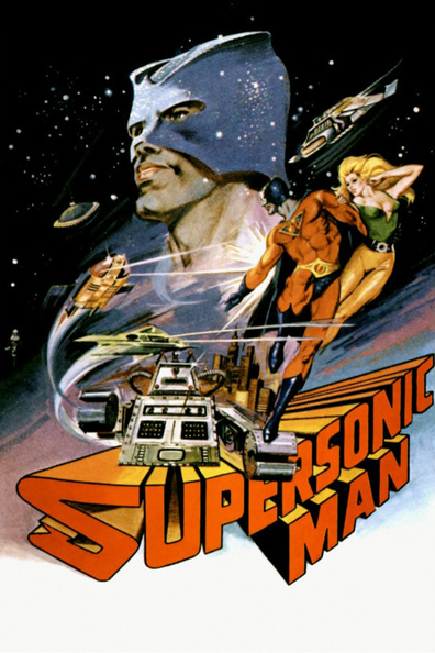 Movies Supersonic Man poster