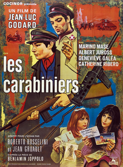 Movies Les carabiniers poster